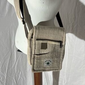 Beige Crossbody Bag